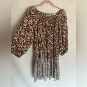 Umgee off the shoulder floral dress